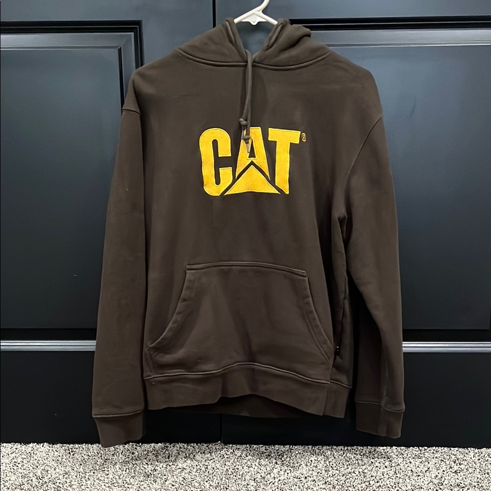 Brown hoodie